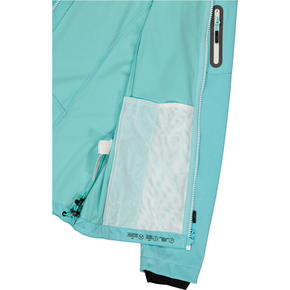 Cmp chaqueta softshell mujer WOMAN JACKET ZIP HOOD 05