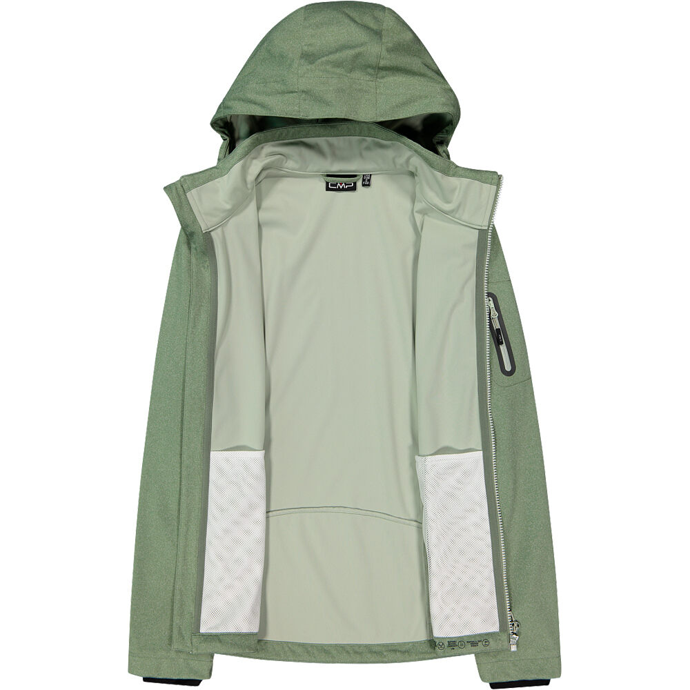 Cmp chaqueta softshell mujer WOMAN JACKET ZIP HOOD 05