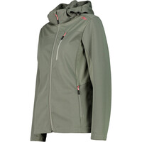 Cmp chaqueta softshell mujer WOMAN JACKET ZIP HOOD vista detalle