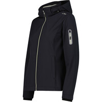 Cmp chaqueta softshell mujer WOMAN JACKET ZIP HOOD vista detalle