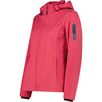 Cmp chaqueta softshell mujer WOMAN JACKET ZIP HOOD vista detalle