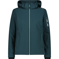 Cmp chaqueta softshell mujer WOMAN JACKET ZIP HOOD vista frontal