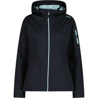 Cmp chaqueta softshell mujer WOMAN JACKET ZIP HOOD vista frontal