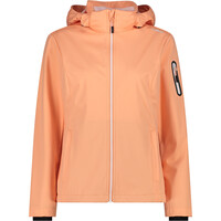 Cmp chaqueta softshell mujer WOMAN JACKET ZIP HOOD vista frontal