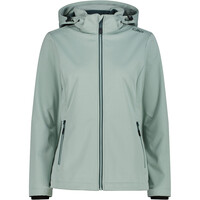 WOMAN JACKET ZIP HOOD