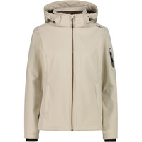 WOMAN JACKET ZIP HOOD