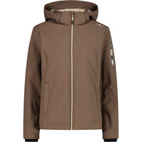 WOMAN JACKET ZIP HOOD