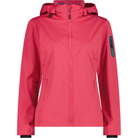 Cmp chaqueta softshell mujer WOMAN JACKET ZIP HOOD vista frontal