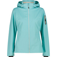 Cmp chaqueta softshell mujer WOMAN JACKET ZIP HOOD vista frontal