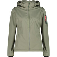 WOMAN JACKET ZIP HOOD