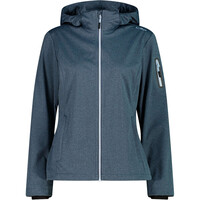 WOMAN JACKET ZIP HOOD
