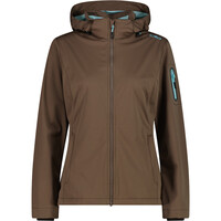 WOMAN JACKET ZIP HOOD