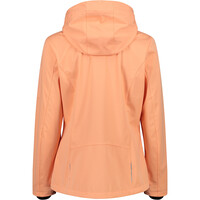 Cmp chaqueta softshell mujer WOMAN JACKET ZIP HOOD vista trasera