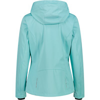 Cmp chaqueta softshell mujer WOMAN JACKET ZIP HOOD vista trasera