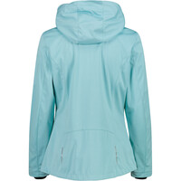 Cmp chaqueta softshell mujer WOMAN JACKET ZIP HOOD vista trasera