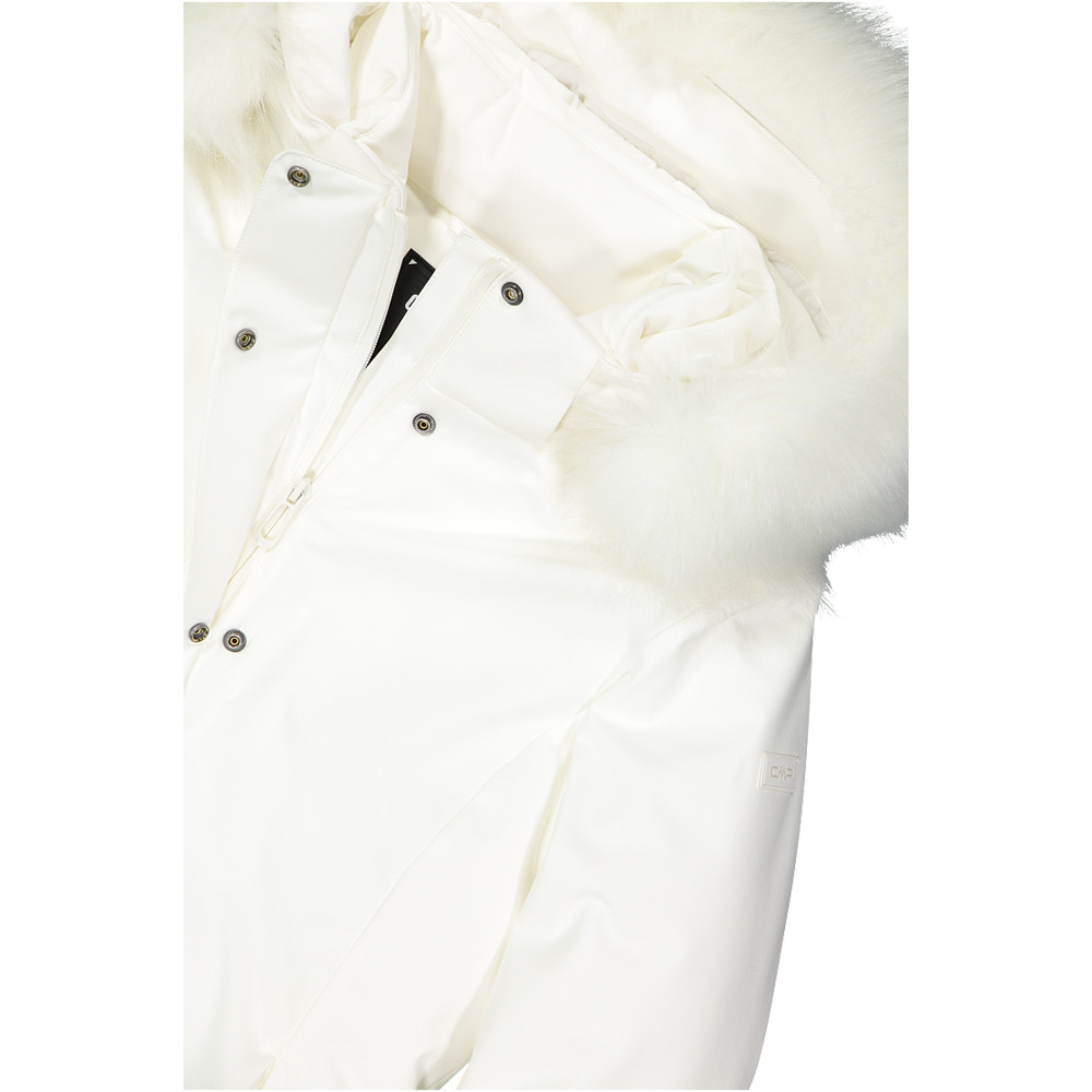 Cmp chaqueta softshell mujer WOMAN LONG JACKET ZIP HOOD 04