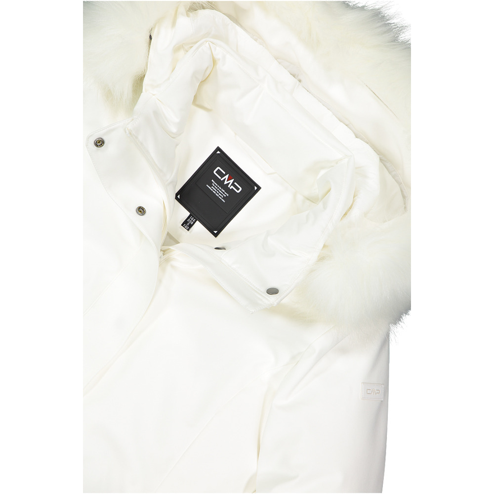 Cmp chaqueta softshell mujer WOMAN LONG JACKET ZIP HOOD 05