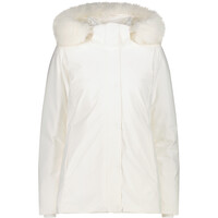 Cmp chaqueta softshell mujer WOMAN LONG JACKET ZIP HOOD vista frontal