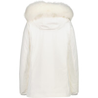 Cmp chaqueta softshell mujer WOMAN LONG JACKET ZIP HOOD vista trasera