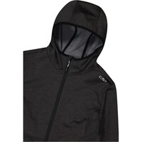 Cmp chaqueta softshell mujer WOMAN PARKA FIX HOOD 03