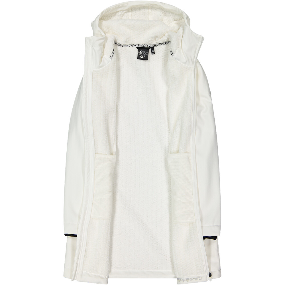 Cmp chaqueta softshell mujer WOMAN PARKA FIX HOOD 03