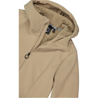 Cmp chaqueta softshell mujer WOMAN PARKA FIX HOOD 04