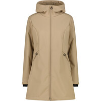 WOMAN PARKA FIX HOOD