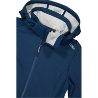 Cmp chaqueta softshell mujer WOMAN PARKA ZIP HOOD 04