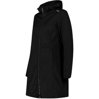 Cmp chaqueta softshell mujer WOMAN PARKA ZIP HOOD vista detalle