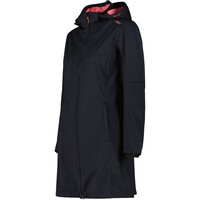 Cmp chaqueta softshell mujer WOMAN PARKA ZIP HOOD vista detalle