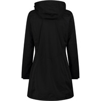 Cmp chaqueta softshell mujer WOMAN PARKA ZIP HOOD vista trasera