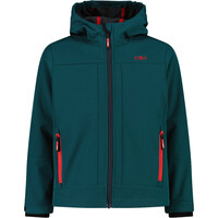 Cmp chaqueta softshell niño _2_KID JACKET FIX HOOD vista frontal
