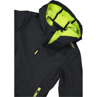 Cmp chaqueta softshell niño KID G JACKET FIX HOOD 03