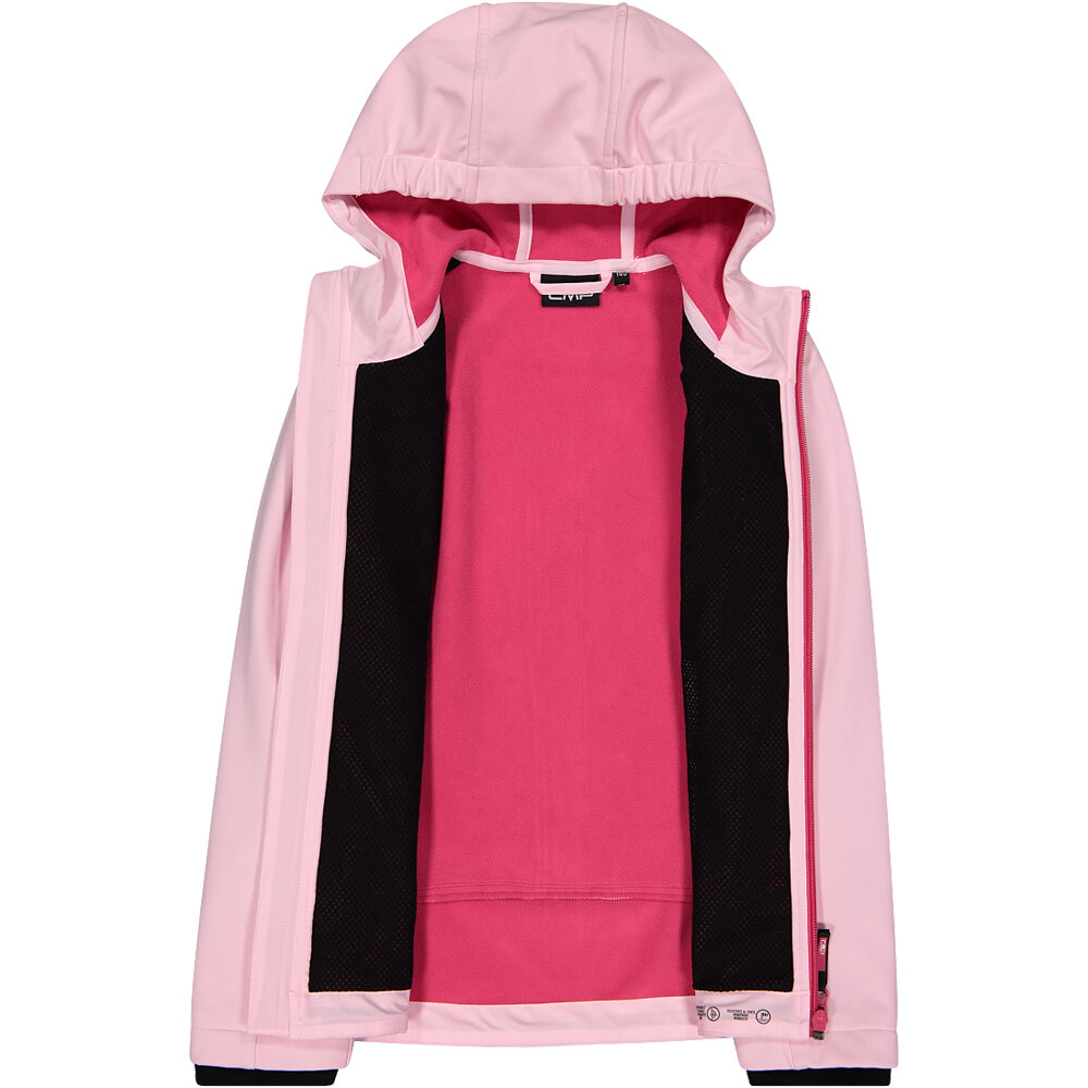 Cmp chaqueta softshell niño KID G JACKET FIX HOOD 03
