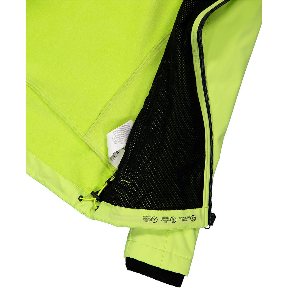 Cmp chaqueta softshell niño KID G JACKET FIX HOOD 03