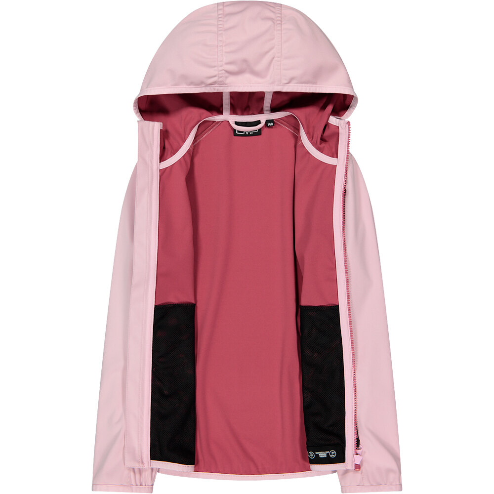 Cmp chaqueta softshell niño KID G JACKET FIX HOOD 03