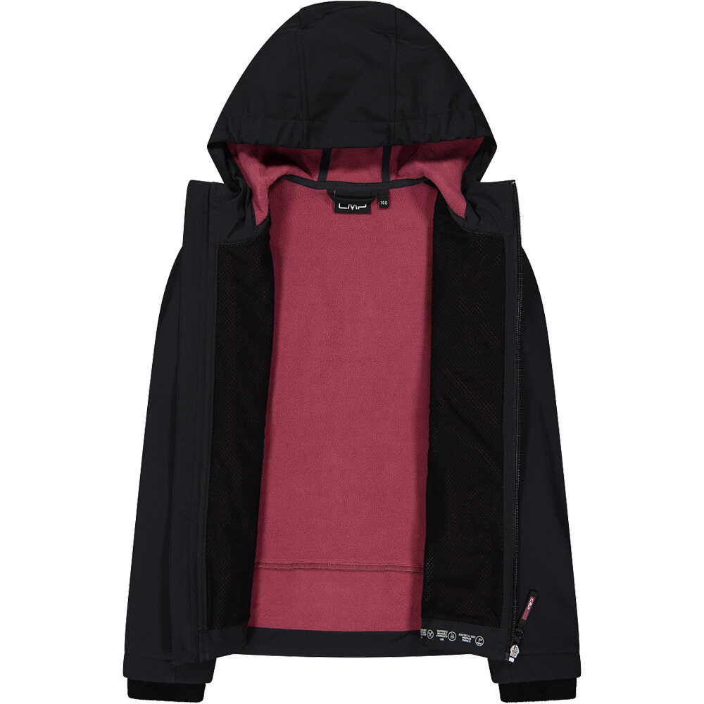 Cmp chaqueta softshell niño KID G JACKET FIX HOOD 03