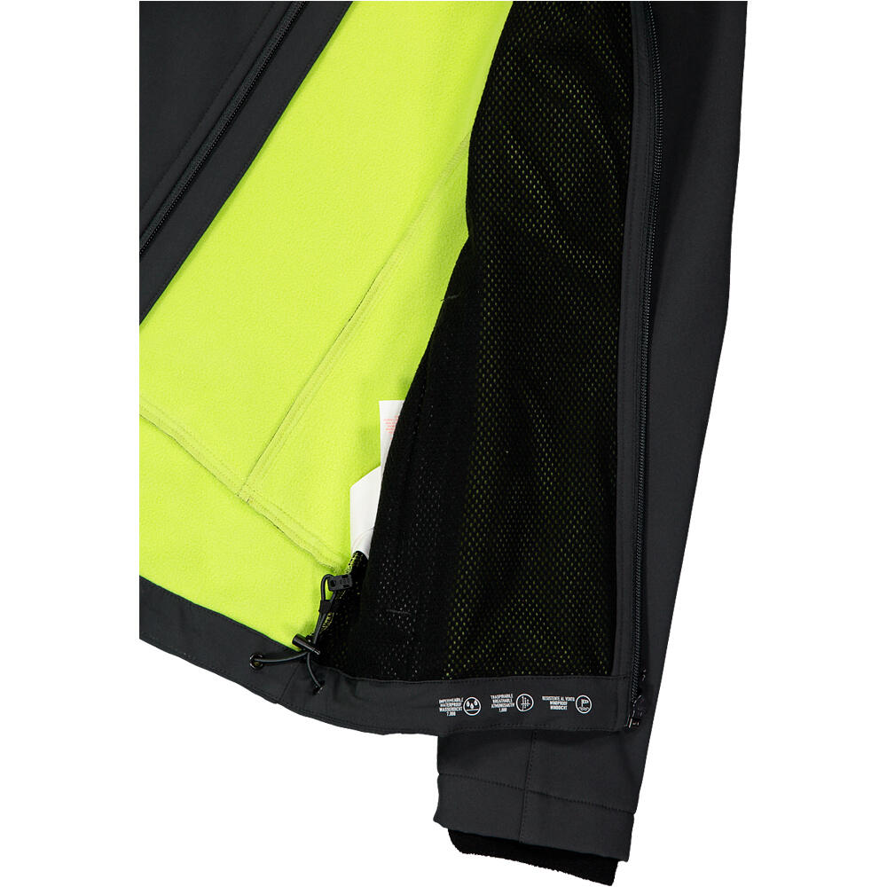 Cmp chaqueta softshell niño KID G JACKET FIX HOOD 04