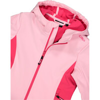 Cmp chaqueta softshell niño KID G JACKET FIX HOOD 04