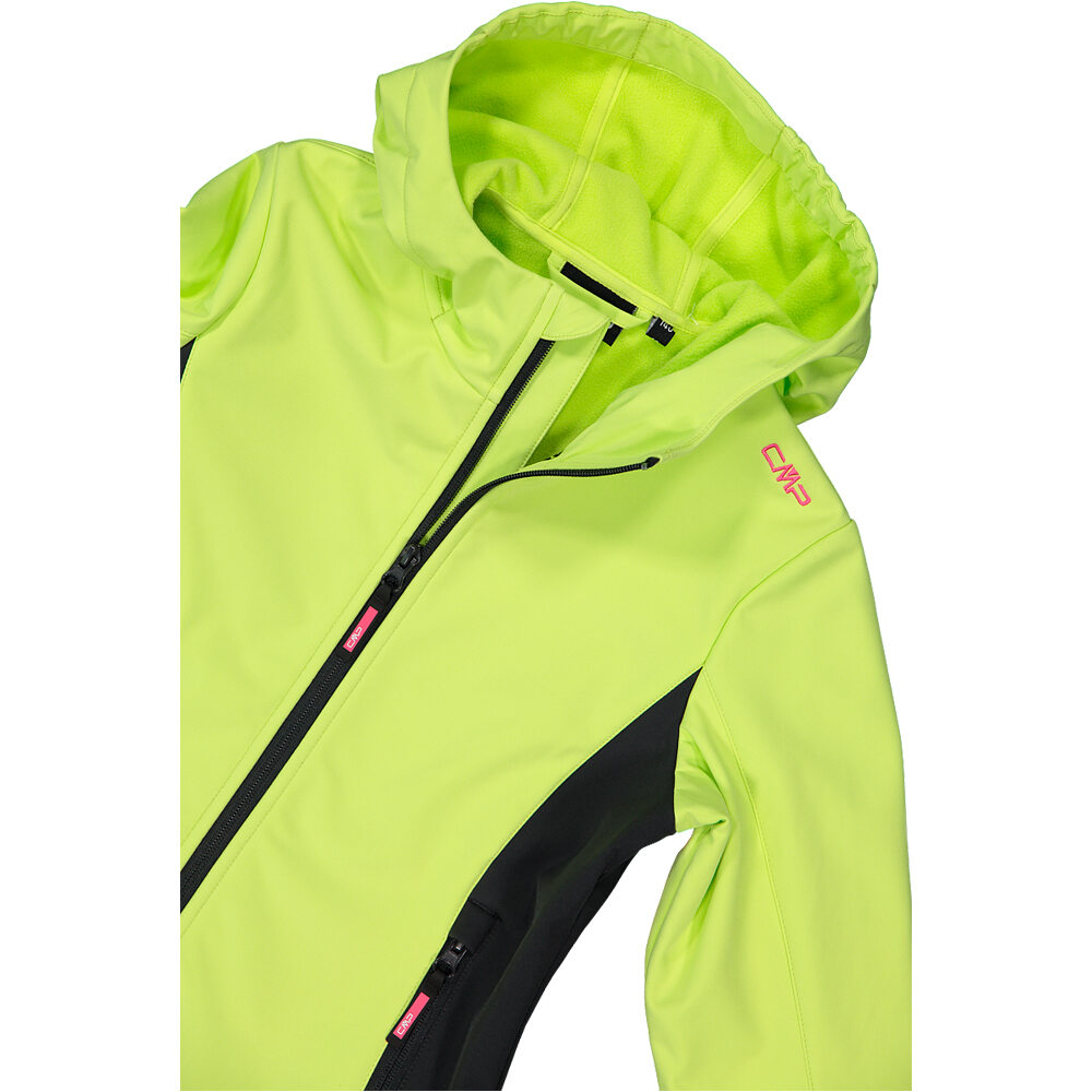Cmp chaqueta softshell niño KID G JACKET FIX HOOD 04