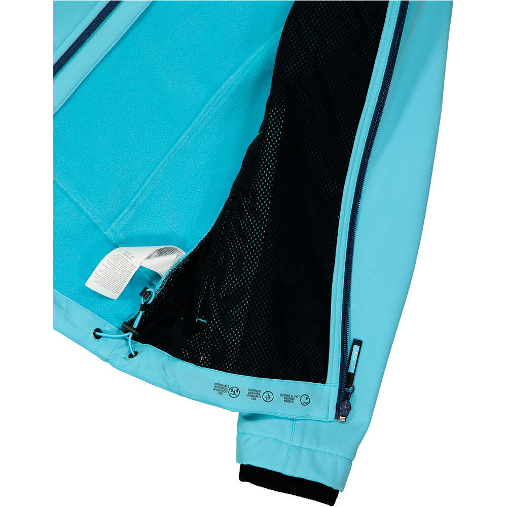 Cmp chaqueta softshell niño KID G JACKET FIX HOOD 04