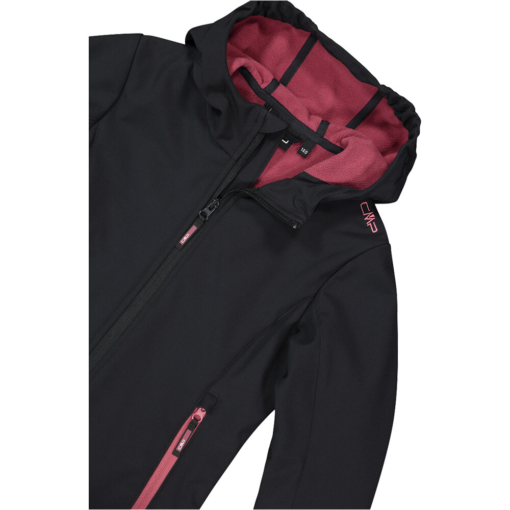 Cmp chaqueta softshell niño KID G JACKET FIX HOOD 04