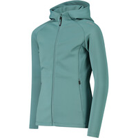 Cmp chaqueta softshell niño KID G JACKET FIX HOOD vista detalle