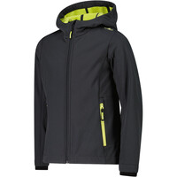Cmp chaqueta softshell niño KID G JACKET FIX HOOD vista detalle