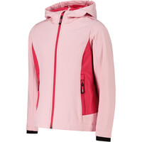 Cmp chaqueta softshell niño KID G JACKET FIX HOOD vista detalle