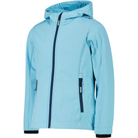 Cmp chaqueta softshell niño KID G JACKET FIX HOOD vista detalle