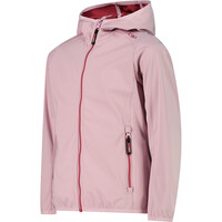 Cmp chaqueta softshell niño KID G JACKET FIX HOOD vista detalle