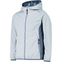 Cmp chaqueta softshell niño KID G JACKET FIX HOOD vista detalle