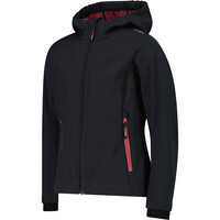 Cmp chaqueta softshell niño KID G JACKET FIX HOOD vista detalle