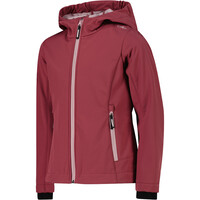 Cmp chaqueta softshell niño KID G JACKET FIX HOOD vista detalle